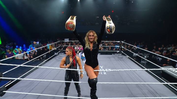 WWE No Mercy Results: Sol Ruca Retains Women’s Speed Title Against Replacement Opponent