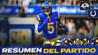 Puka Nacua y Tutu Atwell le dan emotivo triunfo a los Rams, que tumban a un invicto, los Colts