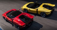 The Ferrari Testarossa Returns with 849 Coupe and Spider
