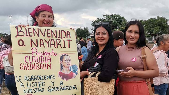 Respalda Claudia Sheinbaum a las mujeres: ciudadana