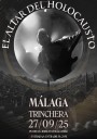 El Altar del Holocausto lleva su liturgia instrumental a la Sala Trinchera de Málaga