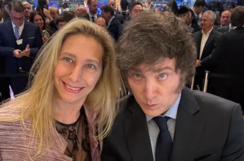 Insólita defensa de Milei a su hermana: "Se va a quedar el 3% cuando puede quedarse con el 100%?"