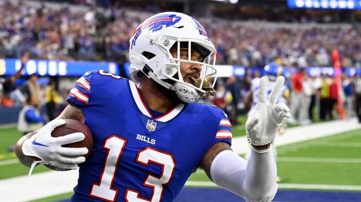 Receiver Gabe Davis is rejoining the Bills after agreeing to a practice