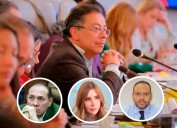 Petro pide renuncia de tres ministros tras derrota en elección de la Corte Constitucional