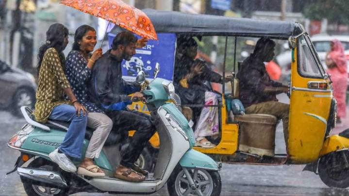 Hyderabad Rains: Musi River Overflows, 1,000 Evacuated As City Grapples With Torrential Floods
