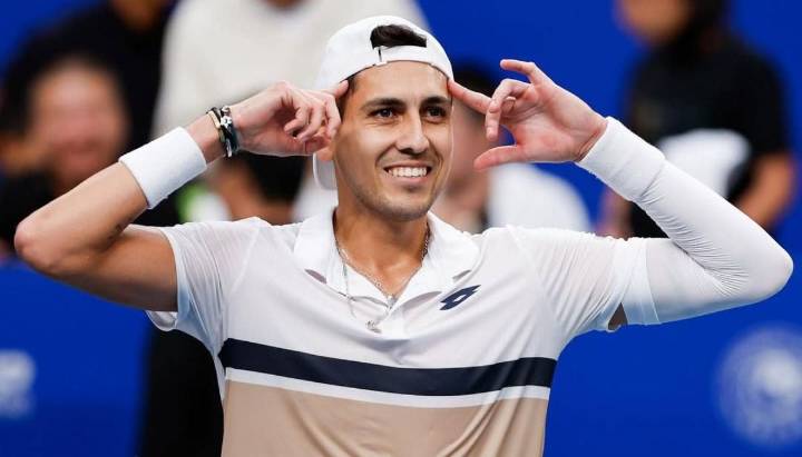El nuevo lugar en el ranking ATP y el millonario premio que ganó Alejandro Tabilo