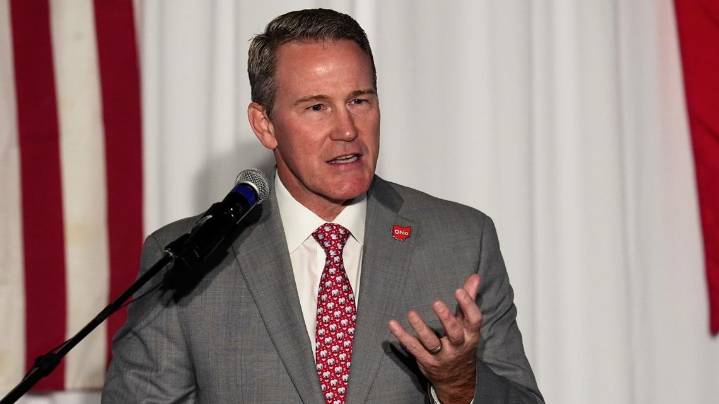 He planned to run for Ohio governor. Now Jon Husted could be in the US Senate’s toughest 2026 race