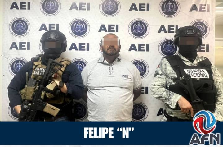 Vinculan a proceso a "El Pantera" por desaparición de elementos de la Guardia Nacional