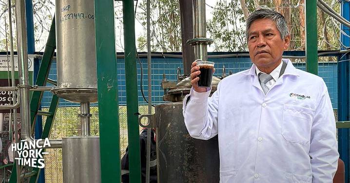 El ingeniero que a los 22 años capturó mercurio en La Oroya y hoy convierte plástico en gasolina