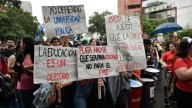 Marcha universitaria en Misiones contra el veto a la ley de financiamiento