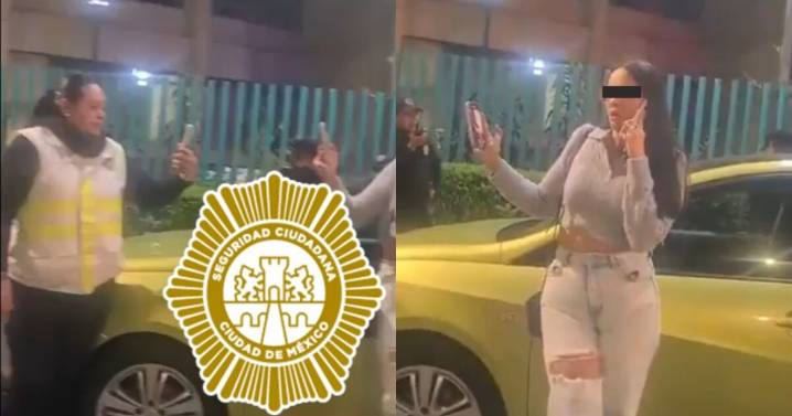Nace "Lady Cerda": Mujer que insultó a policía en alcoholímetro de CDMX ya fue denunciada