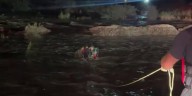 5 kids and dog saved from flash flooding in eastern Arizona