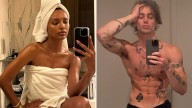 Jasmine Tookes vs. Vinnie Hacker -- Wrapped Up Stars Edition