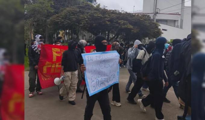 San Marcos: alumnos toman casa de estudios por presunta privatización de la universidad