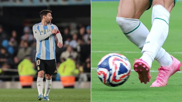 "Espero que no se moleste": jugador sudamericano que está siendo comparado con Messi por su desempeño