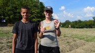 Family finds large diamond at Arkansas state park