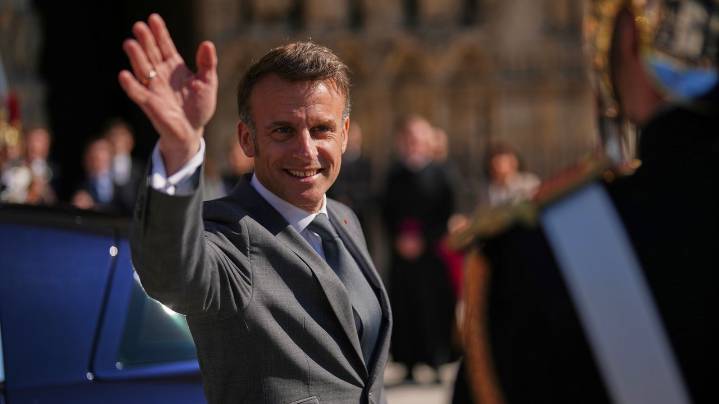 Macron hopes his recognition of a Palestinian state will be a landmark contribution to Mideast peace