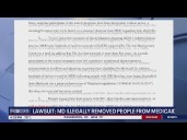 Lawsuit alleges Maryland health department illegally terminated Medicaid benefits