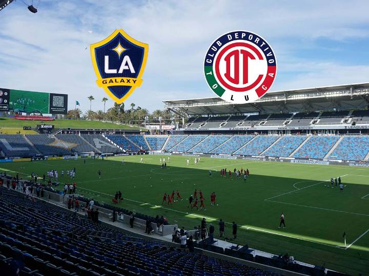 ¿Dónde ver el LA Galaxy - Toluca, Campeones Cup?