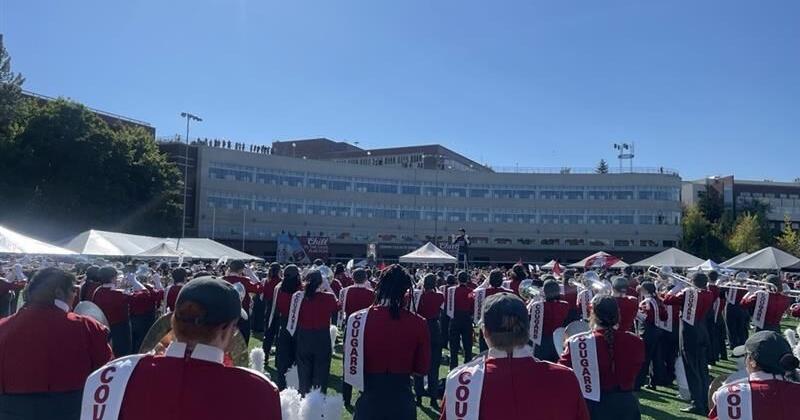 WSU Marching Band adjusts Saturday schedule due to air quality concerns