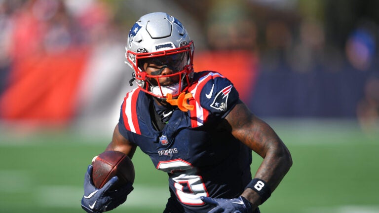 Diggs’ breakout game fuels further hope for rising Patriots offense