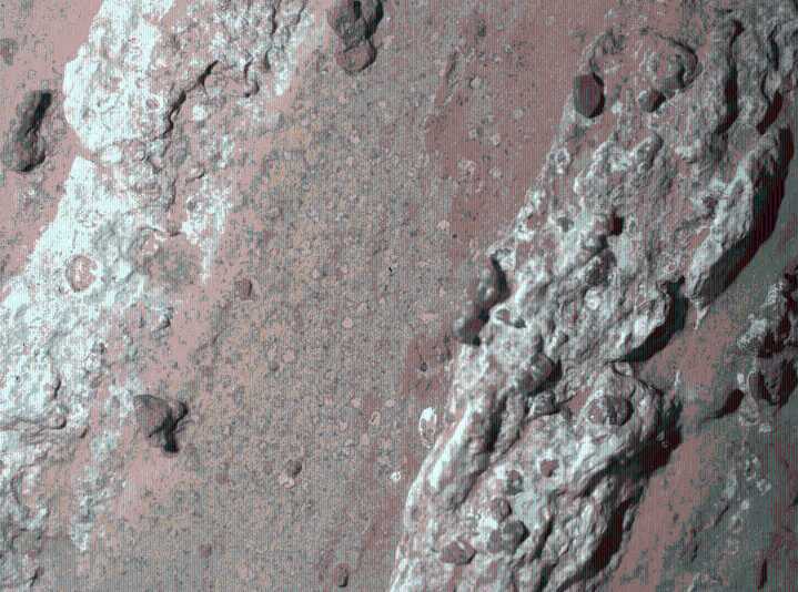 En una roca de Marte, la NASA ve “la señal más clara de vida” hasta ahora