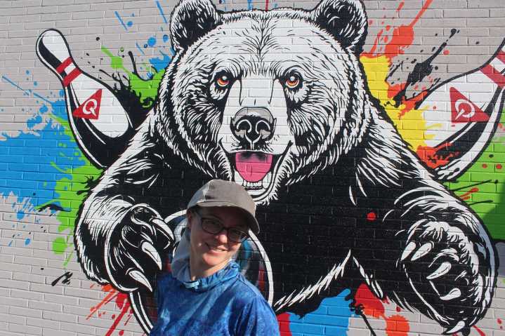 Finding her canvas: Tiffany Sherman’s journey from classroom murals to community art