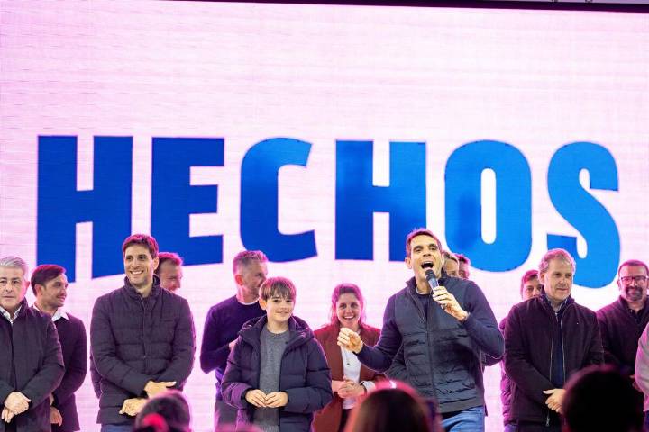 Con críticas a LLA y el peronismo. Manuel Passaglia cerró su campaña: “Somos los únicos que tenemos resultados para mostrar”
