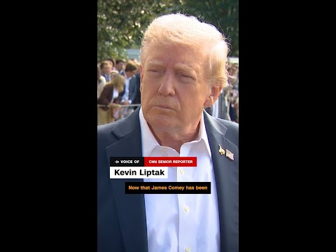 Trump says ‘there will be others’ prosecuted after Comey