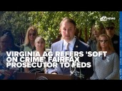 Virginia Attorney General Jason Miyares refers 'soft on crime' Fairfax prosecutor to feds