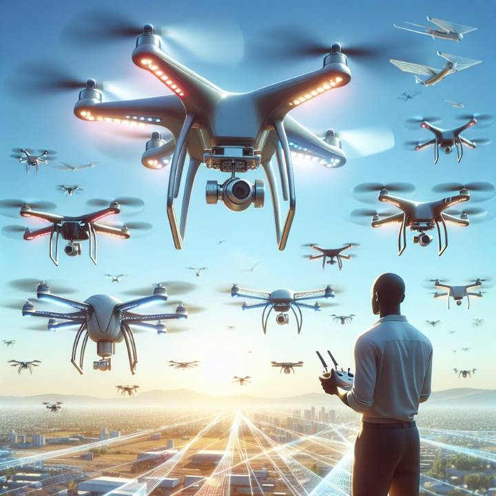 Drone Sightings Disrupt Northern European Airports: A Growing Concern
