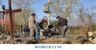 Trabajan para urbanizar y valorizar uno de los vecindarios más antiguos de Ullum