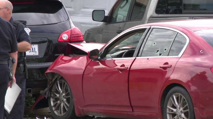 JPSO: Man shot, killed in car before crashing into neighbor’s vehicle in Harvey