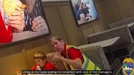Florida boy, 5, found by police eating breakfast alone at Chick