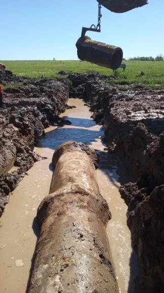 Se avanza con el plan hídrico en zonas clave de la ciudad y zona rural de Santo Tomé