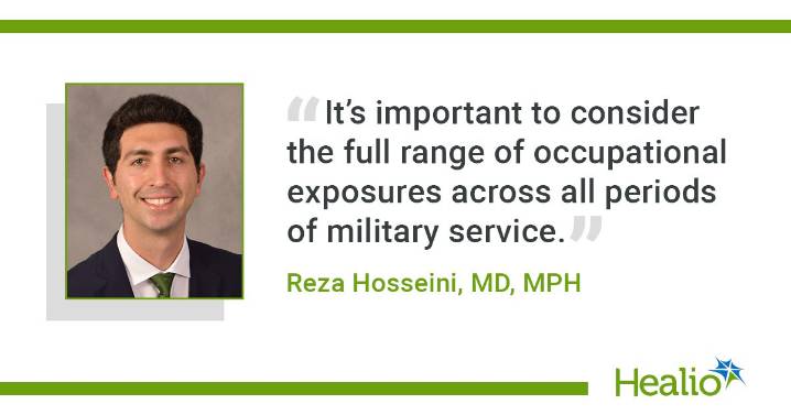 Exposures in routine military activities, odds for wheeze linked