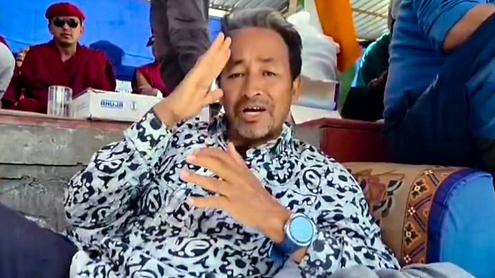 ‘Sonam Wangchuk incited mob with his provocative statements’: Govt on violent protests in Ladakh