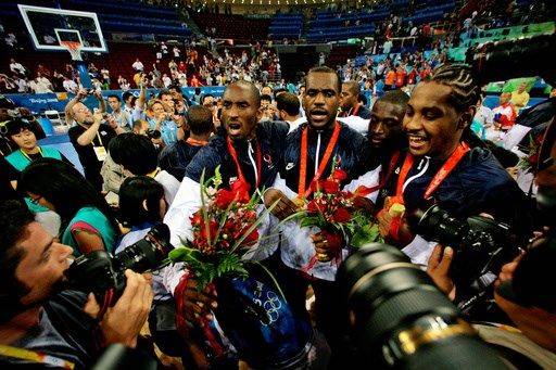 The Redeem Team had one goal at the 2008 Olympics. Its final reward awaits in the Hall of Fame