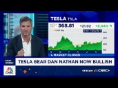 'Fast Money' trader Dan Nathan flips from bearish to bullish on Tesla