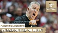 ALERT: Matt Painter DECLARES Championship or BUST for Purdue