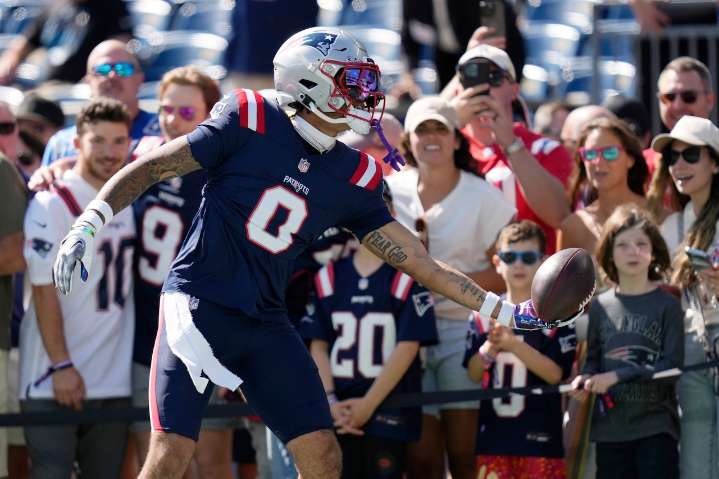 Why Patriots All-Pro tried to be ‘5-year-old self’ against Panthers