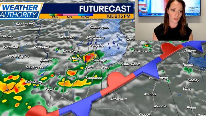 Chicago weather: Several chances for rain this week with a midweek cool