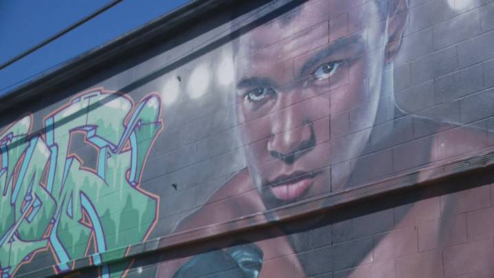 Graffiti artists leave their mark on buildings across Louisville