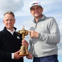 Trump adds intensity to USA-Europe Ryder Cup showdown