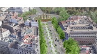 El proyecto del boulevard peatonal entre Alcalá y Cibeles recibirá luz verde en una semana