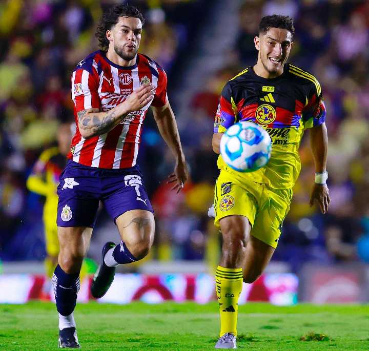 Chivas se lleva el Clásico; América pierde el invicto