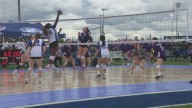 Local high school hosts historic outdoor volleyball matches