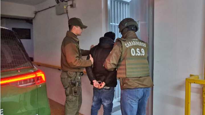 Corte de Apelaciones dejó en la cárcel a estudiante de enseñanza media