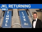 'Jimmy Kimmel Live!' taping site drawing crowds