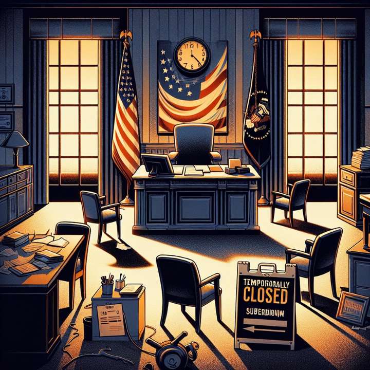 Countdown to Chaos: Looming U.S. Government Shutdown